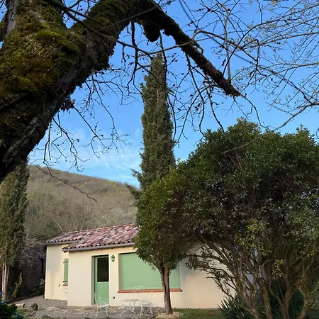 Maison Dans Grand Parc Au Pied Du Village * Bruniquel